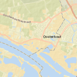 Oosterhout Street Map
