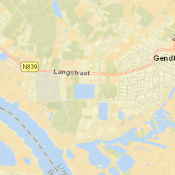 Gendt Street Map