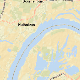 Doornenburg Street Map