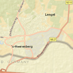 's-Heerenberg Street Map