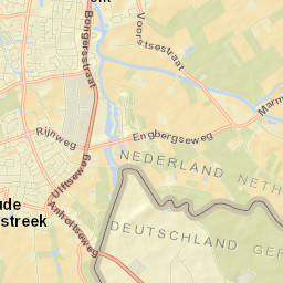 Gendringen Street Map