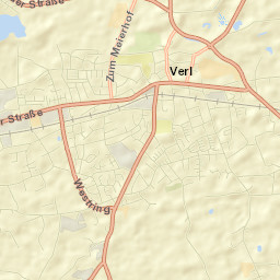 Verl Street Map