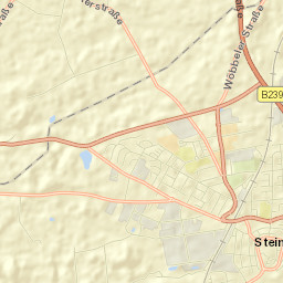 Steinheim Street Map