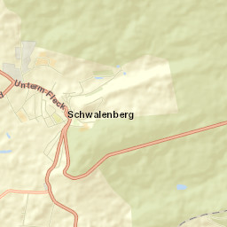 Schieder-Schwalenberg Street Map