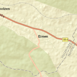 Eimen Street Map
