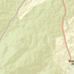 Ilsenburg Street Map