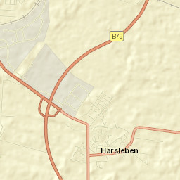 Harsleben Street Map