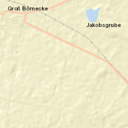 Groß Börnecke Street Map