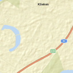 Klieken Street Map