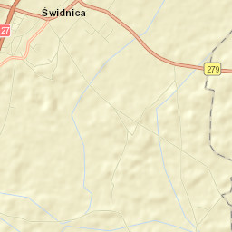 Świdnica Street Map