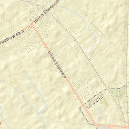 Wilkowice Street Map