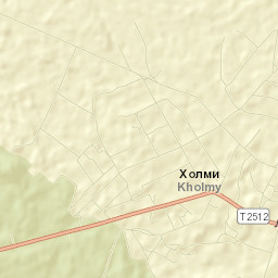 Kholmy Street Map