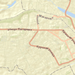Shchigry Street Map