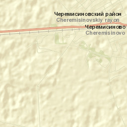 Cheremisinovo Street Map