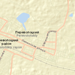 Perevolotskiy Street Map