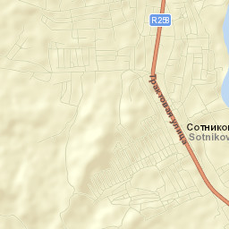 Sotnikovo Street Map