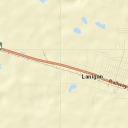 Lanigan Street Map
