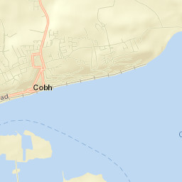 Cobh Street Map
