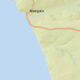 Wood Hill, Pembrokeshire Coast National Park Street Map