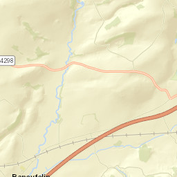 1 Cwrt Melin, St Clears, Carmarthen, Carmarthenshire Street Map
