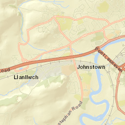 3C College Road, Carmarthen, Carmarthenshire Street Map