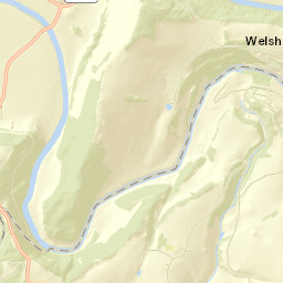 Old Wharf Lane, Ross-on-Wye, Herefordshire Street Map
