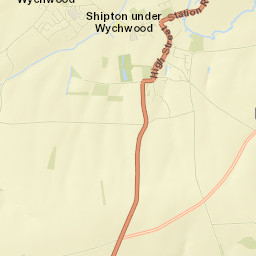 4 Ansell Way, Milton-under-Wychwood Street Map