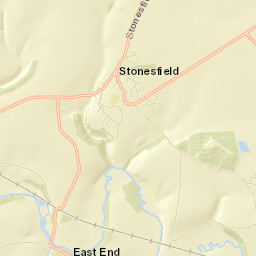 Stonesfield Street Map