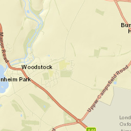 1 Bothy Cottages, Blenheim Palace Grounds Street Map