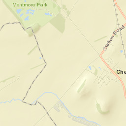 Cheddington Street Map