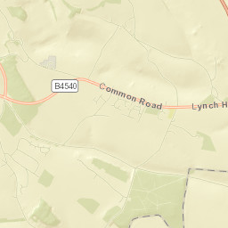 Kensworth Street Map