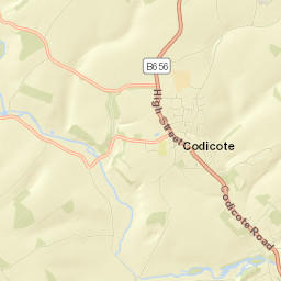 Codicote Street Map