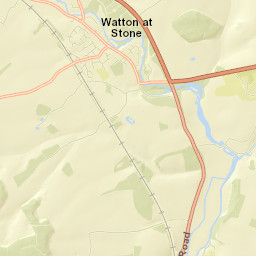 Watton at Stone Street Map