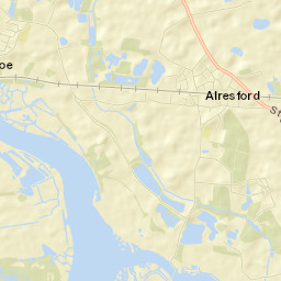 Alresford Street Map