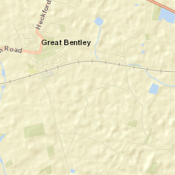 Plough Rd, Great Bentley, Essex CO7, UK Street Map