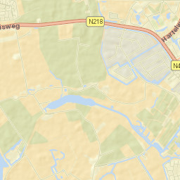 Nissewaard Street Map