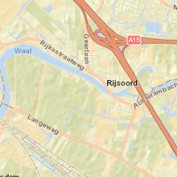 Rijsoord Street Map
