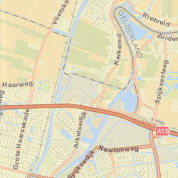 Gorinchem Street Map