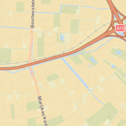 West Betuwe Street Map