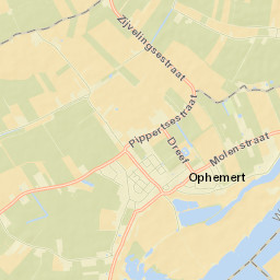 Ophemert Street Map