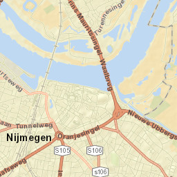 Hunnerberg Street Map