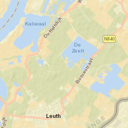 Leuth Street Map