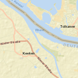 Tolkamer Street Map