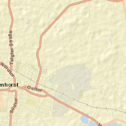 Sendenhorst Street Map