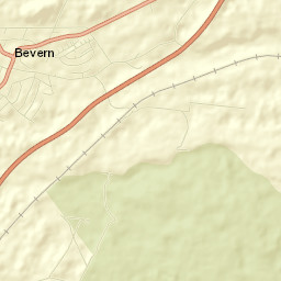 Bevern Street Map