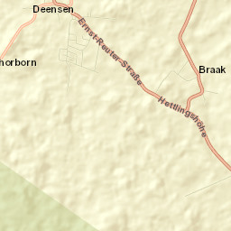 Deensen Street Map