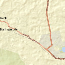 Darlingerode Street Map