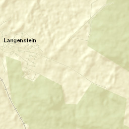 Langenstein Street Map