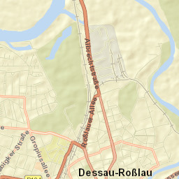Dessau Street Map