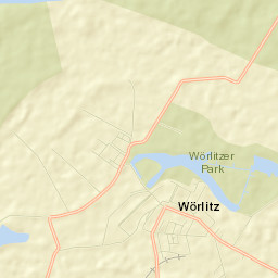 Wörlitz Street Map